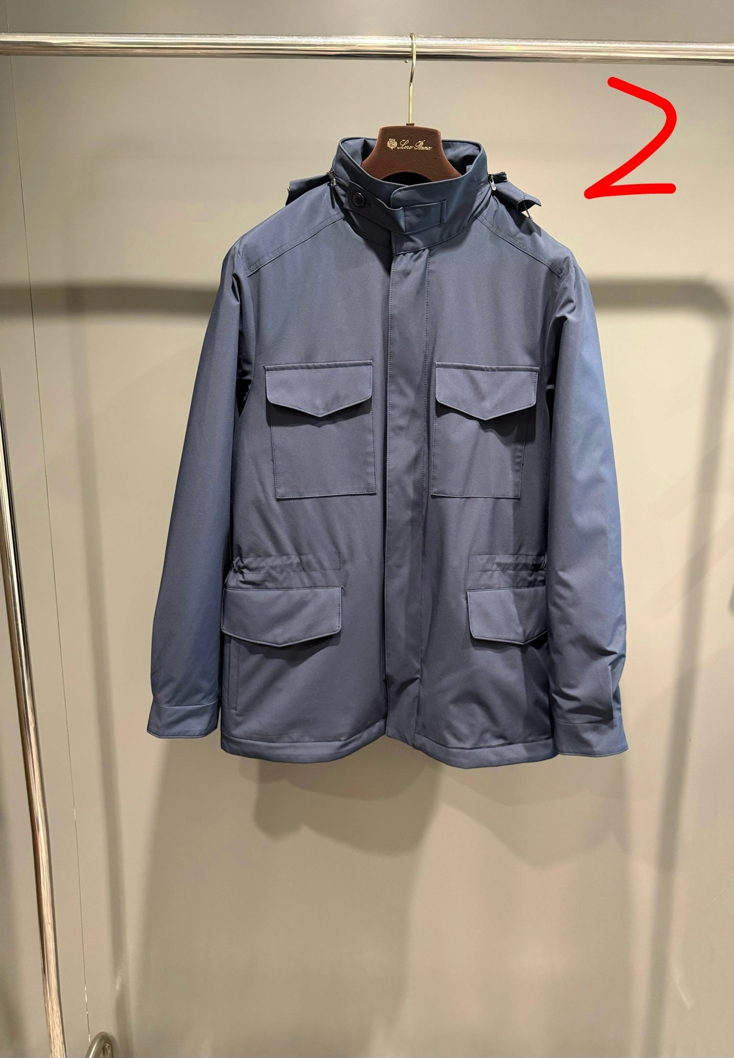 wg.luxury-- 8oro Pi191 LP Traveller Windmate® Storm System® wool 3colour item:E-F509L1830-3H